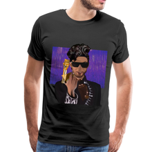 Load image into Gallery viewer, Men&#39;s &quot;Prince&quot; Premium T-Shirt - black
