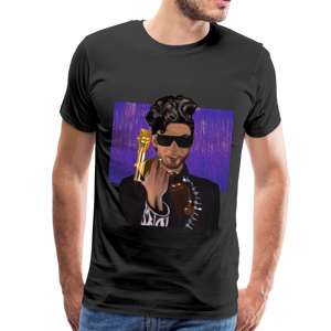 Men's "Prince" Premium T-Shirt - black