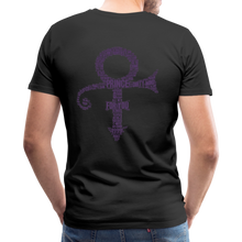 Load image into Gallery viewer, Men&#39;s &quot;Prince&quot; Premium T-Shirt - black
