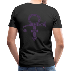 Men's "Prince" Premium T-Shirt - black