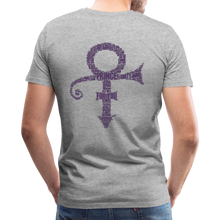 Load image into Gallery viewer, Men&#39;s &quot;Prince&quot; Premium T-Shirt - heather gray
