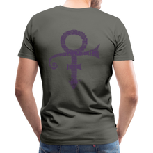 Load image into Gallery viewer, Men&#39;s &quot;Prince&quot; Premium T-Shirt - asphalt gray
