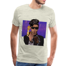 Load image into Gallery viewer, Men&#39;s &quot;Prince&quot; Premium T-Shirt - heather oatmeal
