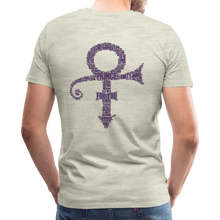 Load image into Gallery viewer, Men&#39;s &quot;Prince&quot; Premium T-Shirt - heather oatmeal
