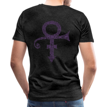 Load image into Gallery viewer, Men&#39;s &quot;Prince&quot; Premium T-Shirt - charcoal gray
