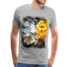 Load image into Gallery viewer, &quot;Flash Dance&quot; Men&#39;s Premium T-Shirt - heather gray
