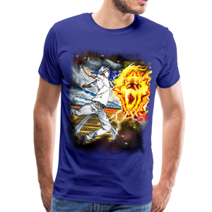 "Flash Dance" Men's Premium T-Shirt - royal blue