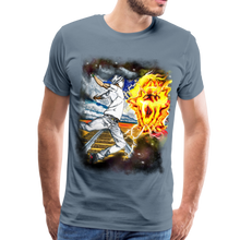 Load image into Gallery viewer, &quot;Flash Dance&quot; Men&#39;s Premium T-Shirt - steel blue
