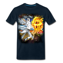 Load image into Gallery viewer, &quot;Flash Dance&quot; Men&#39;s Premium T-Shirt - deep navy
