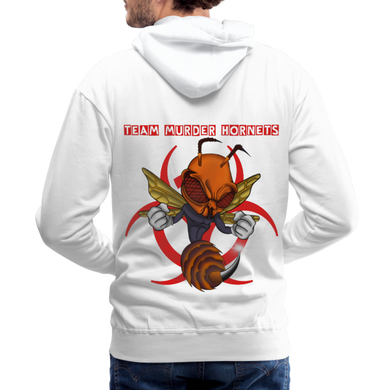 Men’s Premium Hoodie - white