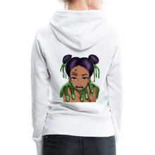 Load image into Gallery viewer, Women’s &quot;Slime Girl&quot; Premium Hoodie - white
