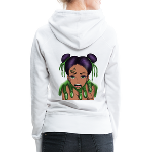 Women’s "Slime Girl" Premium Hoodie - white