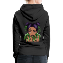 Load image into Gallery viewer, Women’s &quot;Slime Girl&quot; Premium Hoodie - black
