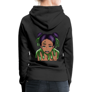 Women’s "Slime Girl" Premium Hoodie - black