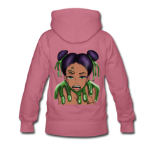 Load image into Gallery viewer, Women’s &quot;Slime Girl&quot; Premium Hoodie - mauve
