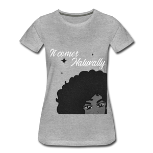 Women’s Premium T-Shirt - heather gray