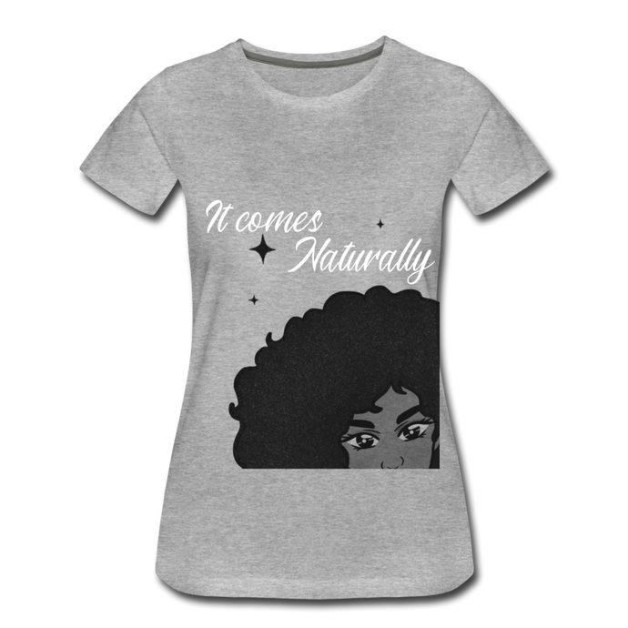 Women’s Premium T-Shirt - heather gray