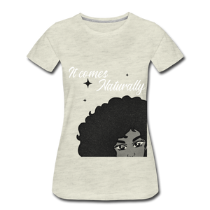 Women’s Premium T-Shirt - heather oatmeal