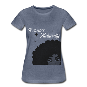 Women’s Premium T-Shirt - heather blue