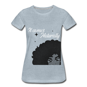 Women’s Premium T-Shirt - heather ice blue