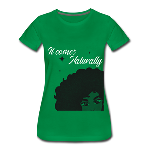 Women’s Premium T-Shirt - kelly green