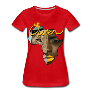 Women’s "Queen" Premium T-Shirt - red