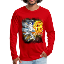 Load image into Gallery viewer, &quot;Flash Dance&quot; Men&#39;s Premium Long Sleeve T-Shirt - red
