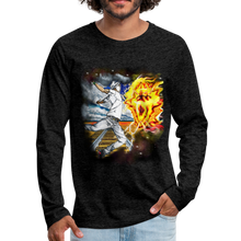 Load image into Gallery viewer, &quot;Flash Dance&quot; Men&#39;s Premium Long Sleeve T-Shirt - charcoal gray
