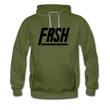 Load image into Gallery viewer, FRSH Men&#39;s Hoodie - olive green
