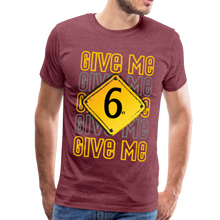 Load image into Gallery viewer, Men&#39;s Premium T-Shirt - heather burgundy
