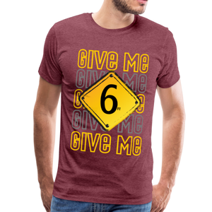 Men's Premium T-Shirt - heather burgundy