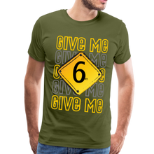 Load image into Gallery viewer, Men&#39;s Premium T-Shirt - olive green
