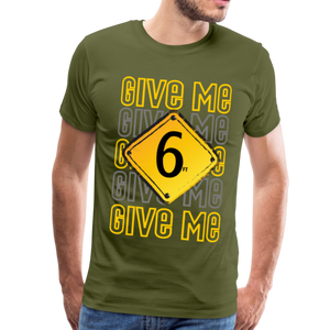 Men's Premium T-Shirt - olive green