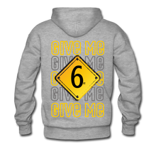 Load image into Gallery viewer, Men’s &quot;6 ft&quot; Premium Hoodie - heather gray
