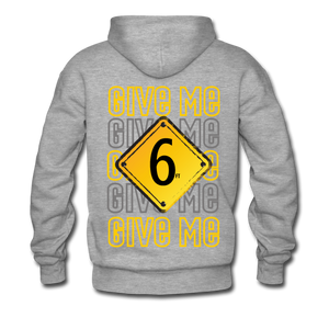 Men’s "6 ft" Premium Hoodie - heather gray