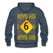 Load image into Gallery viewer, Men’s &quot;6 ft&quot; Premium Hoodie - heather denim
