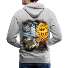 Load image into Gallery viewer, Men’s &quot;Flash Dance&quot; Premium Hoodie - heather gray
