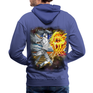 Men’s "Flash Dance" Premium Hoodie - royalblue