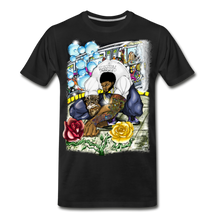 Load image into Gallery viewer, &quot;Concrete Roses&quot; Men&#39;s Premium T-Shirt - black
