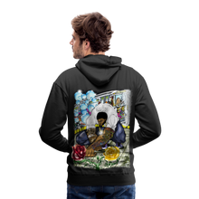 Load image into Gallery viewer, Men’s &quot;Concrete Roses&#39; Premium Hoodie - black
