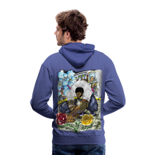 Load image into Gallery viewer, Men’s &quot;Concrete Roses&#39; Premium Hoodie - royalblue
