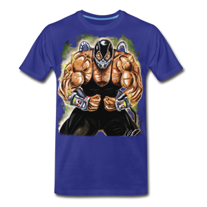 "Fear Me" Men's Premium T-Shirt - royal blue