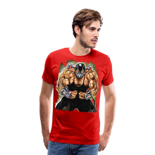 Load image into Gallery viewer, &quot;Fear Me&quot; Men&#39;s Premium T-Shirt - red
