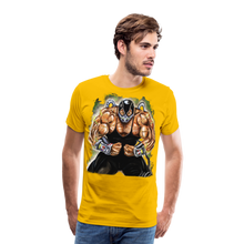 Load image into Gallery viewer, &quot;Fear Me&quot; Men&#39;s Premium T-Shirt - sun yellow
