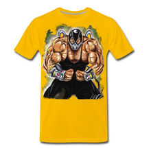 Load image into Gallery viewer, &quot;Fear Me&quot; Men&#39;s Premium T-Shirt - sun yellow
