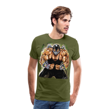 Load image into Gallery viewer, &quot;Fear Me&quot; Men&#39;s Premium T-Shirt - olive green
