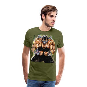 "Fear Me" Men's Premium T-Shirt - olive green