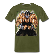 Load image into Gallery viewer, &quot;Fear Me&quot; Men&#39;s Premium T-Shirt - olive green
