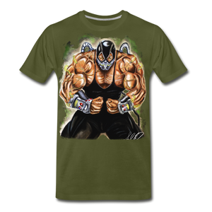 "Fear Me" Men's Premium T-Shirt - olive green