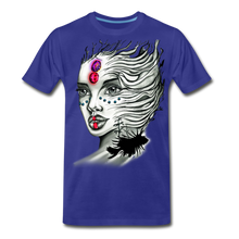 Load image into Gallery viewer, &quot;Coral Girl&quot; Men&#39;s Premium T-Shirt - royal blue
